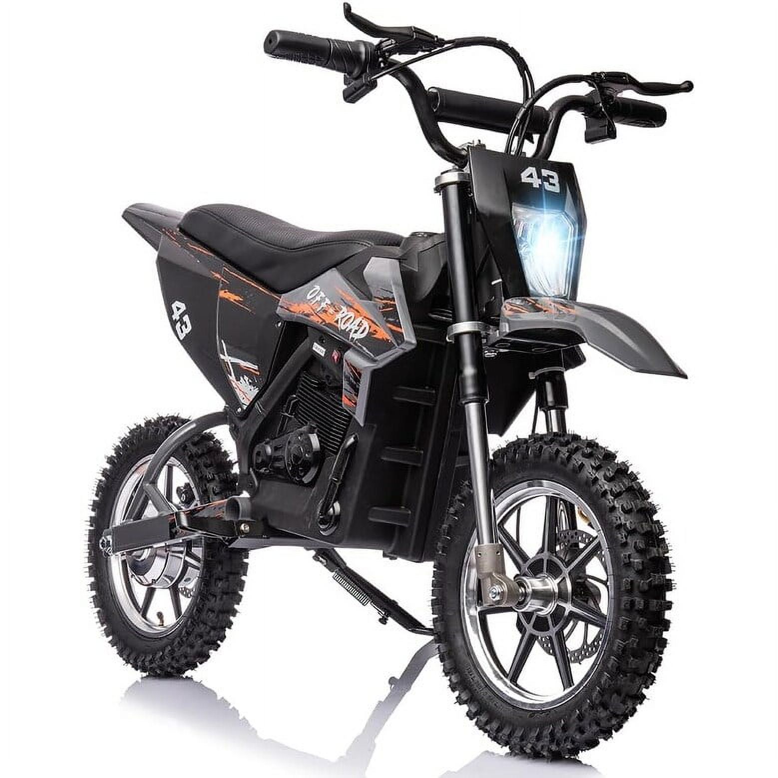 36V 15.5MPH Kids Ride on Dirt Bike,Fast Speed Electric BatteryPowered