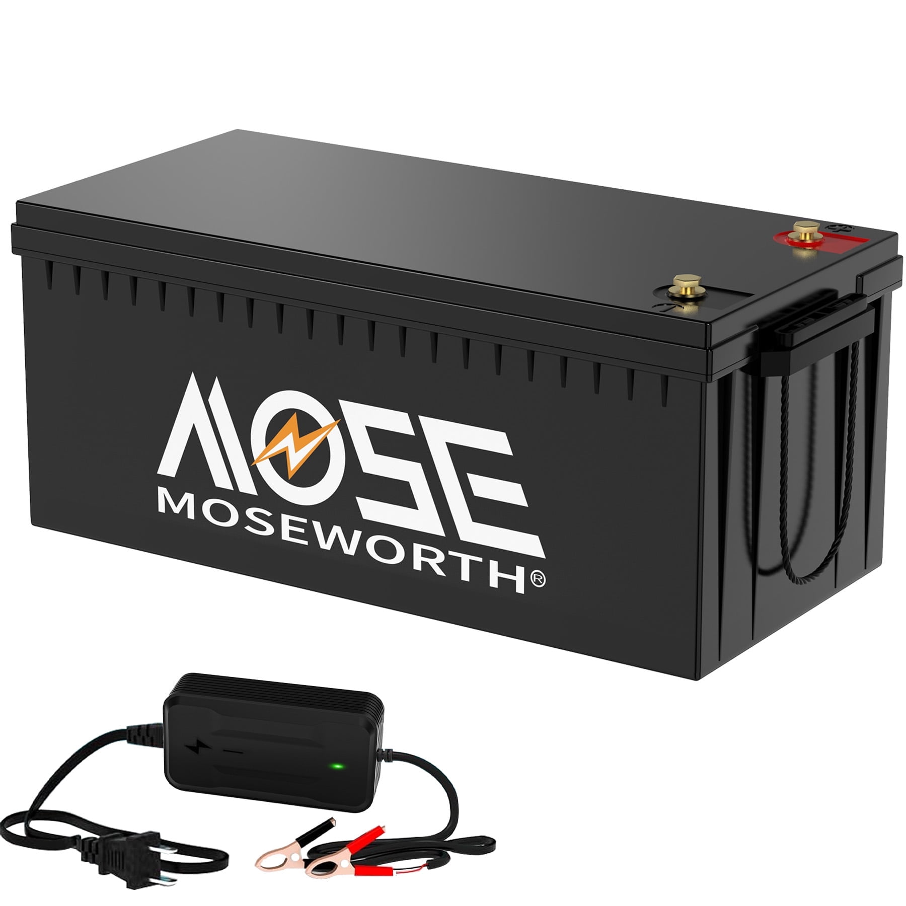 36V 150AH LiFePO4 Battery with Free Charger,Lithium Battery for Golf Cart, Trolling Motor, Marine, Backup Power,Built-in 200A BMS