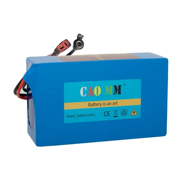 36V 16AH Lithium Battery Without Charger T-Plug 36Volt Ebike Battery for 1000W Electric Bike
