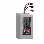 36V 16Ah Ebike Battery, Lithium Ion Pack with 30A BMS, T-Plug, 2880W Motor Compatible, Long Range Electric Bike Battery for Scooters