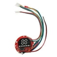 36V 17A Electric Scooter Motor Controller and Display Panel Aluminium ...