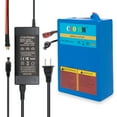 thumbnail image 1 of 36V 20Ah Ebike Battery Pack Electric Scooter Bike Lithium Battery 1000W for Adult Electric Bicycle Motor with 2a Charger, 1 of 7