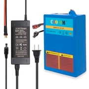 36V 20Ah Ebike Battery Pack Electric Scooter Bike Lithium Battery 1000W for Adult Electric Bicycle Motor with 2a Charger