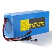 36V 20Ah Lithium Battery Pack 30A BMS for 0-800W Motor with Charger