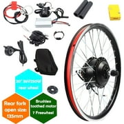 36V 250W 20 Rear Wheel Electric Bicycle Motor Kit E-Bike Cycling Hub Conversion