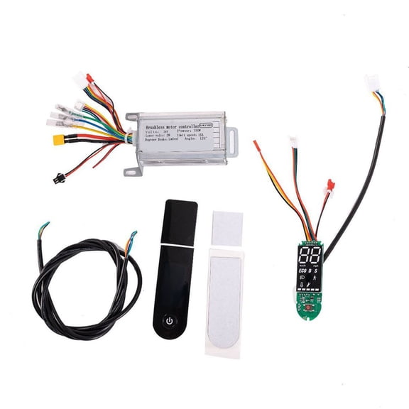 36V 350W Controller Dashboard Accelerator Scooter Replace Suit For E-Scooter