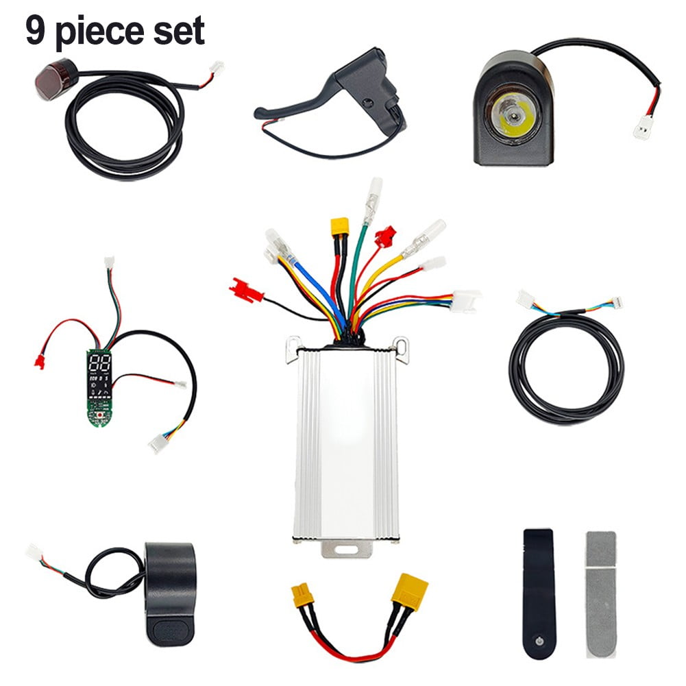 36V 350W Controller Meter Set Conversion Kit for 8.5Inch Electric ...
