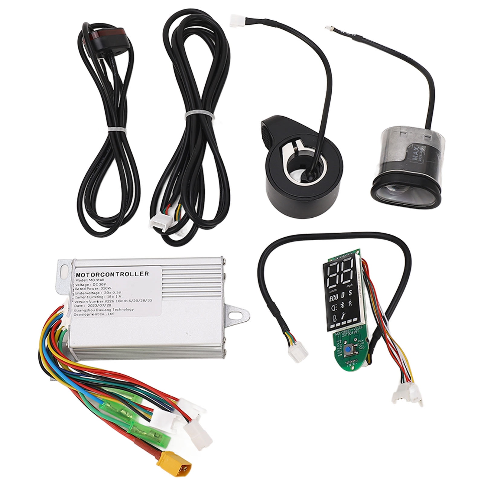 36V 350W Electric Scooter Controller Kit MO MAX Electric Scooter Parts with Circuit Board Thumb