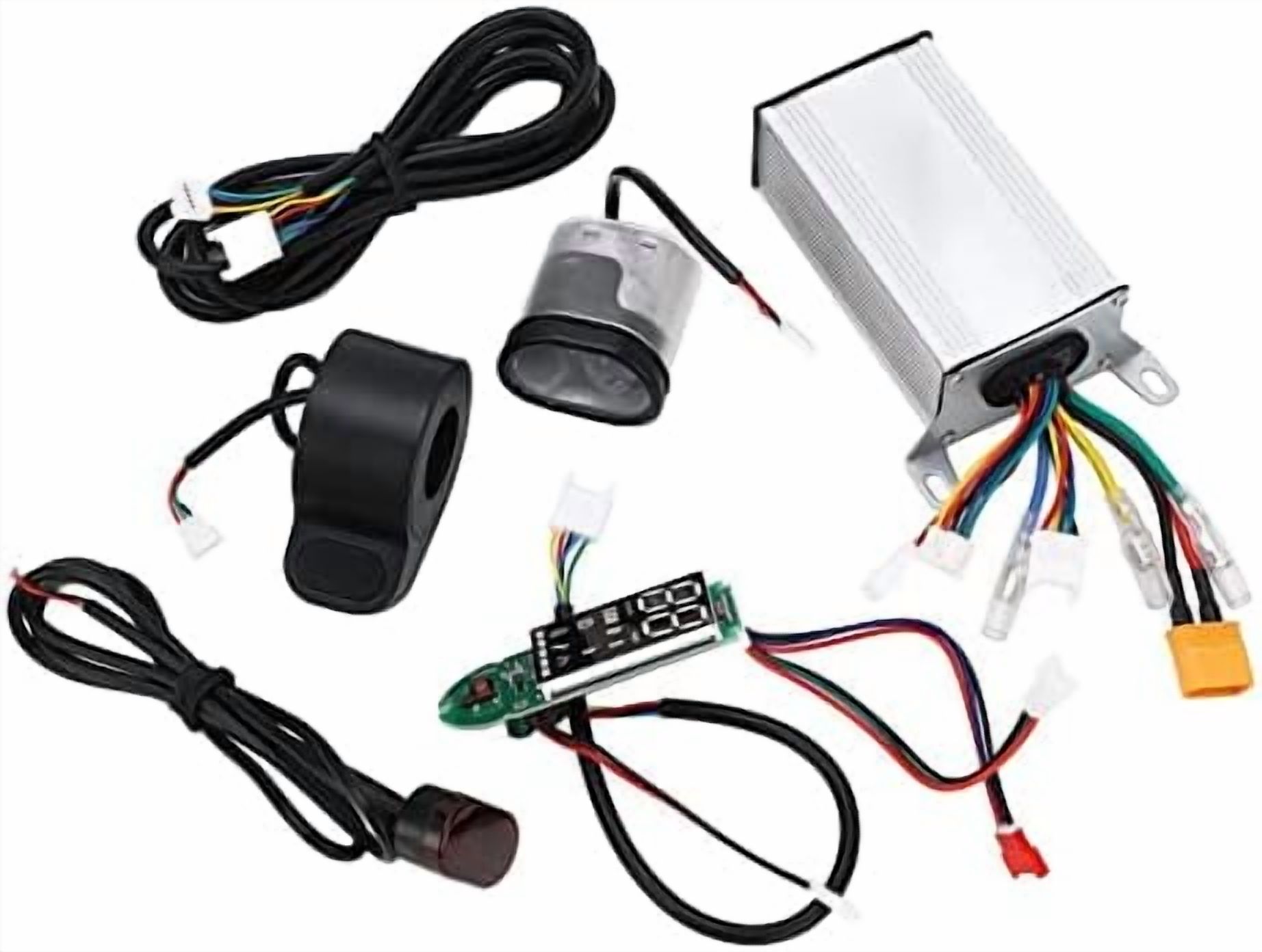 36V 350W Electric Scooter Controller Kit With Circuit Board and Thumb ...