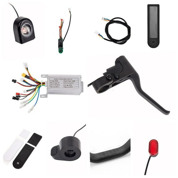 36V 350W Electric Scooter Controller Kit With Dashboard And Accelerator A Fangkenuo