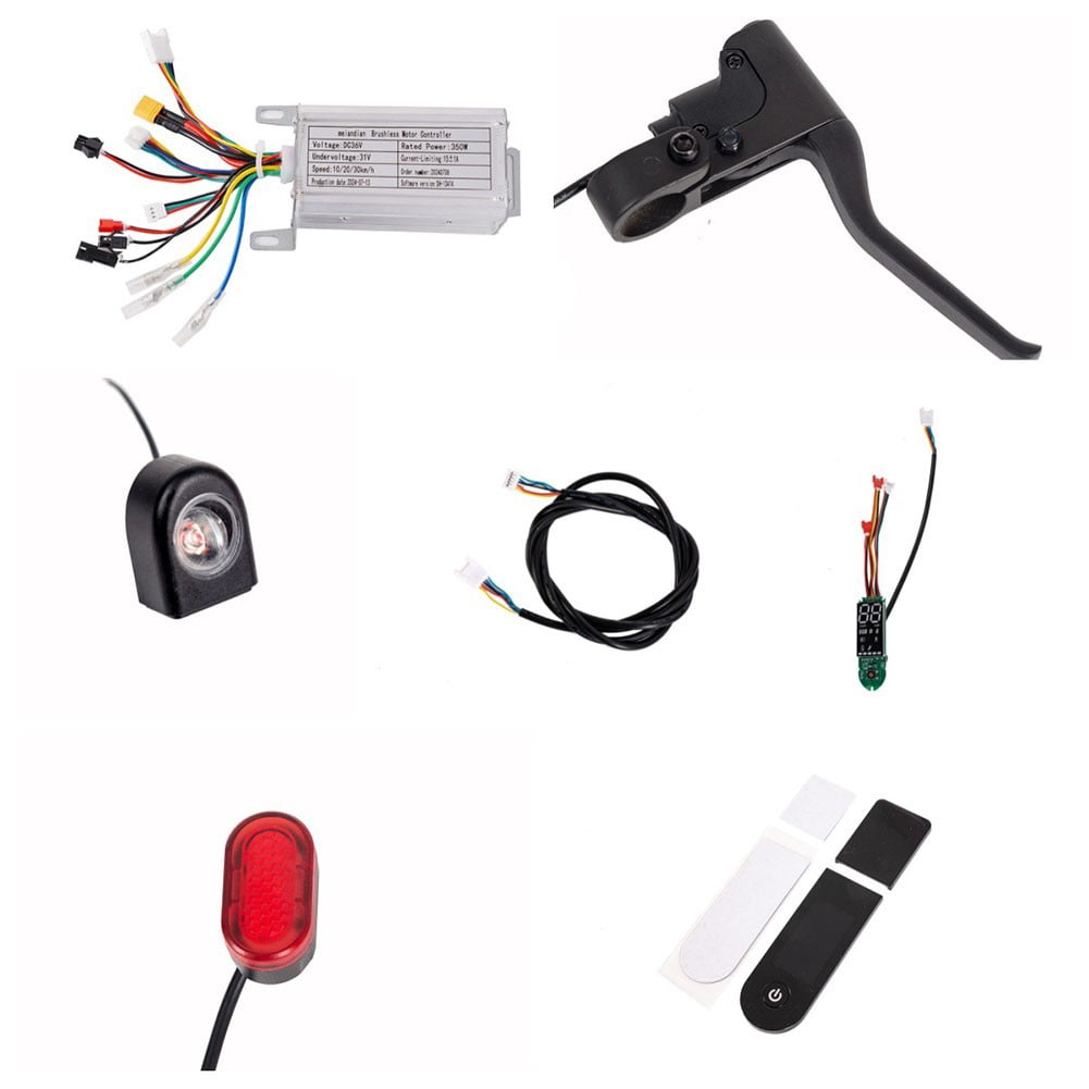 Kit Controller 36V 350W Per Scooter Elettrico – Cruscotto + Acceleratore + Ricambio