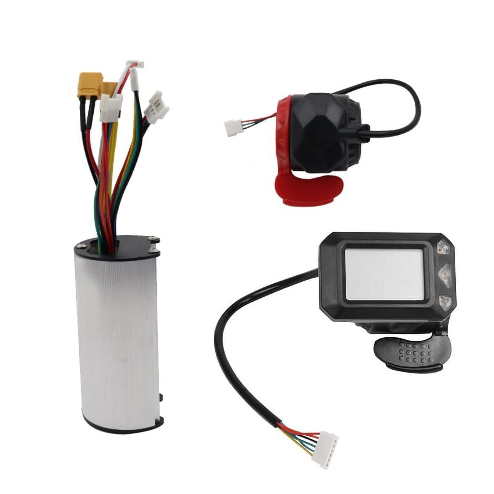 36V 350W Folding Scooter Controller Kit Electric Scooter Controller LCD