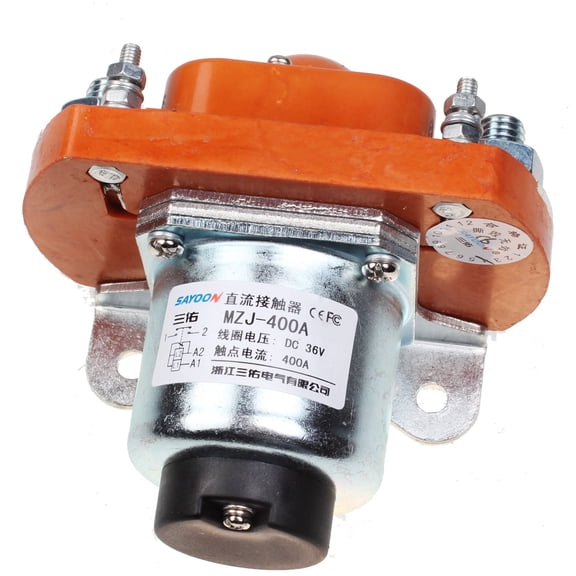 36V 400A Main Contactor Solenoid MZJ-400A 36V for Heavy Duty Golf Cart
