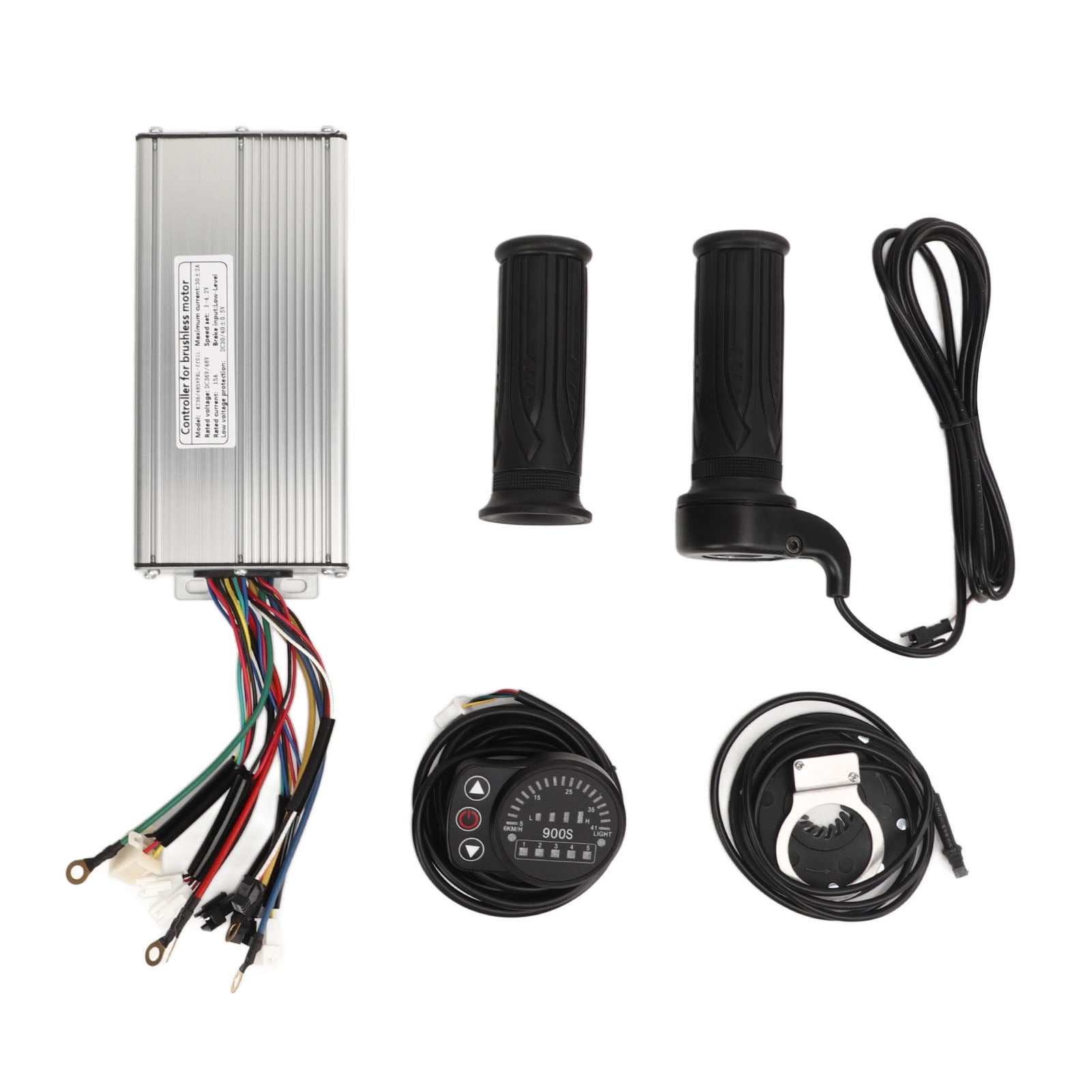 36V 48V 1000W tric BicyclControll Kit 30A SinWavControll L900S Pan 10B Pow Magnic Point 20X Full ThrottlGrip