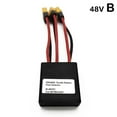 thumbnail image 1 of 36V/48V 20A 500W Maximum Dual Battery Connector Equalization Module Switch Discharge Converter For Ebike, 1 of 8