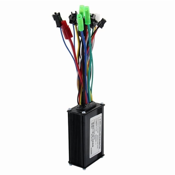 36V 48V 250W 350W 17A Three Mode Brushless Controller with Speed Limit Line for Ebike Electric Scooter