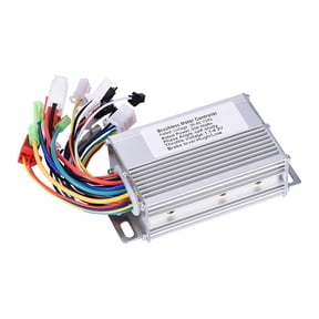36V/48V 350W Brushless Motor Controller, E Bike and Electric Scooter Speed Regulator, Waterproof Aluminum Alloy ESD Protected Case, 105x70x35mm Vehicle Power Management Unit