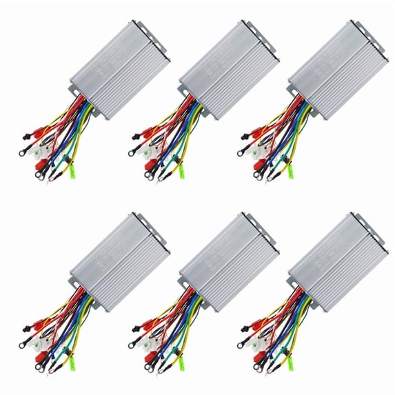 36V/48V 350W Brushless Motor Controller for Electric Bike Scooter,6 * Electric vehicle controller
