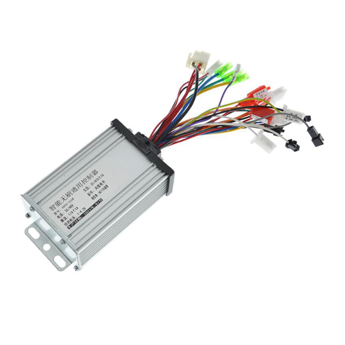 36V 48V 350W E-Bike Brushless Controller 6 Tube Dual Mode