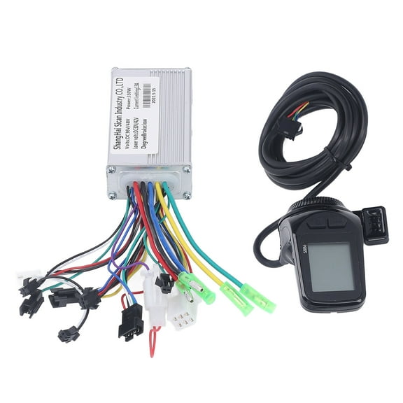36V 48V 350W Electric Bike Brushless Motor Controller Kit with S886 LCD Panel Bike Conversion Kit