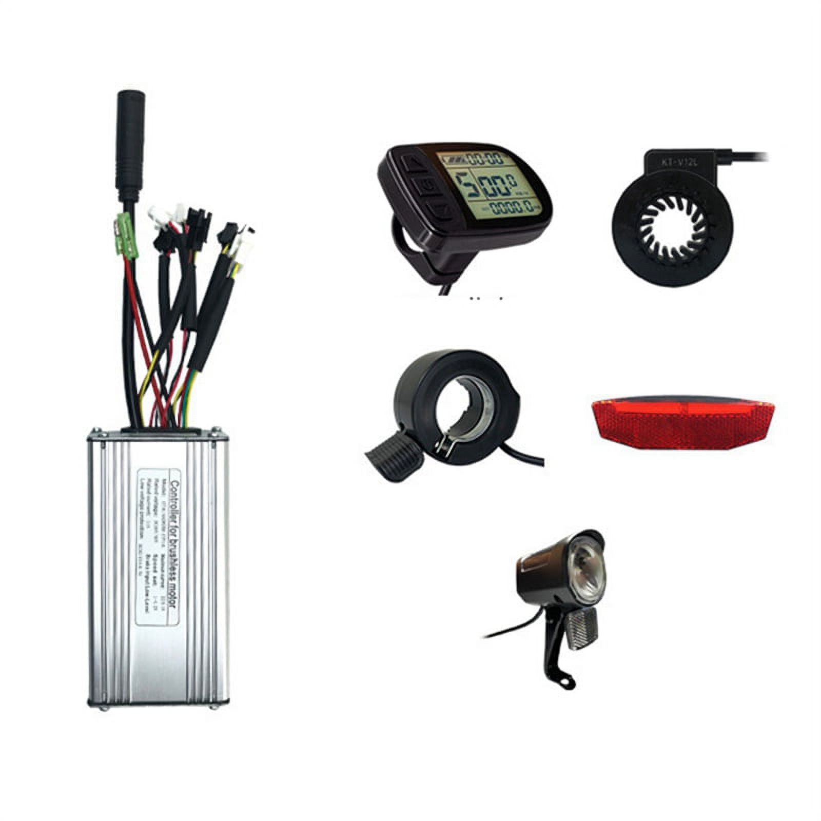 36V/48V 500W/750W LCD5 Display Panel Electric Bicycle Scooter Brushless