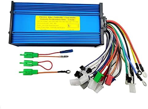 36v 48v 1000w/1500w 35a bicicleta elétrica controlador com display lcd