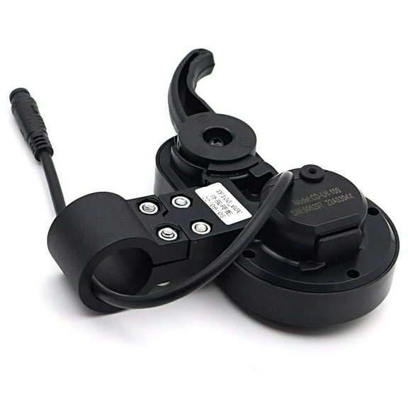 36V 48V 60V 6 Pin Electric Scooter Display LCD Display Speedometer