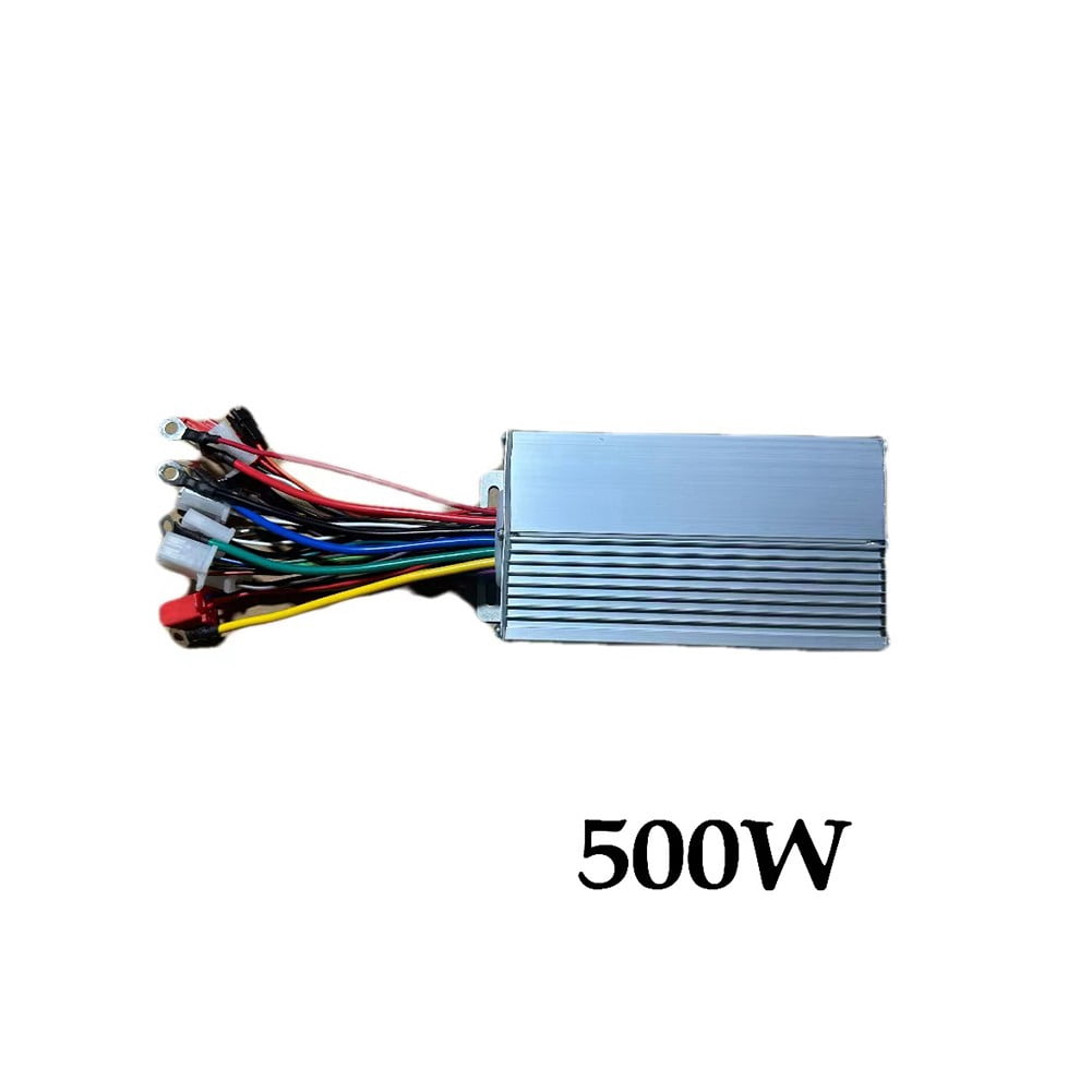 Entatial Elektroroller-Kit, Dual Drive 36 V / 48 V 500 W Brushless Controller LCD-Display Für 22,5 Mm Lenker