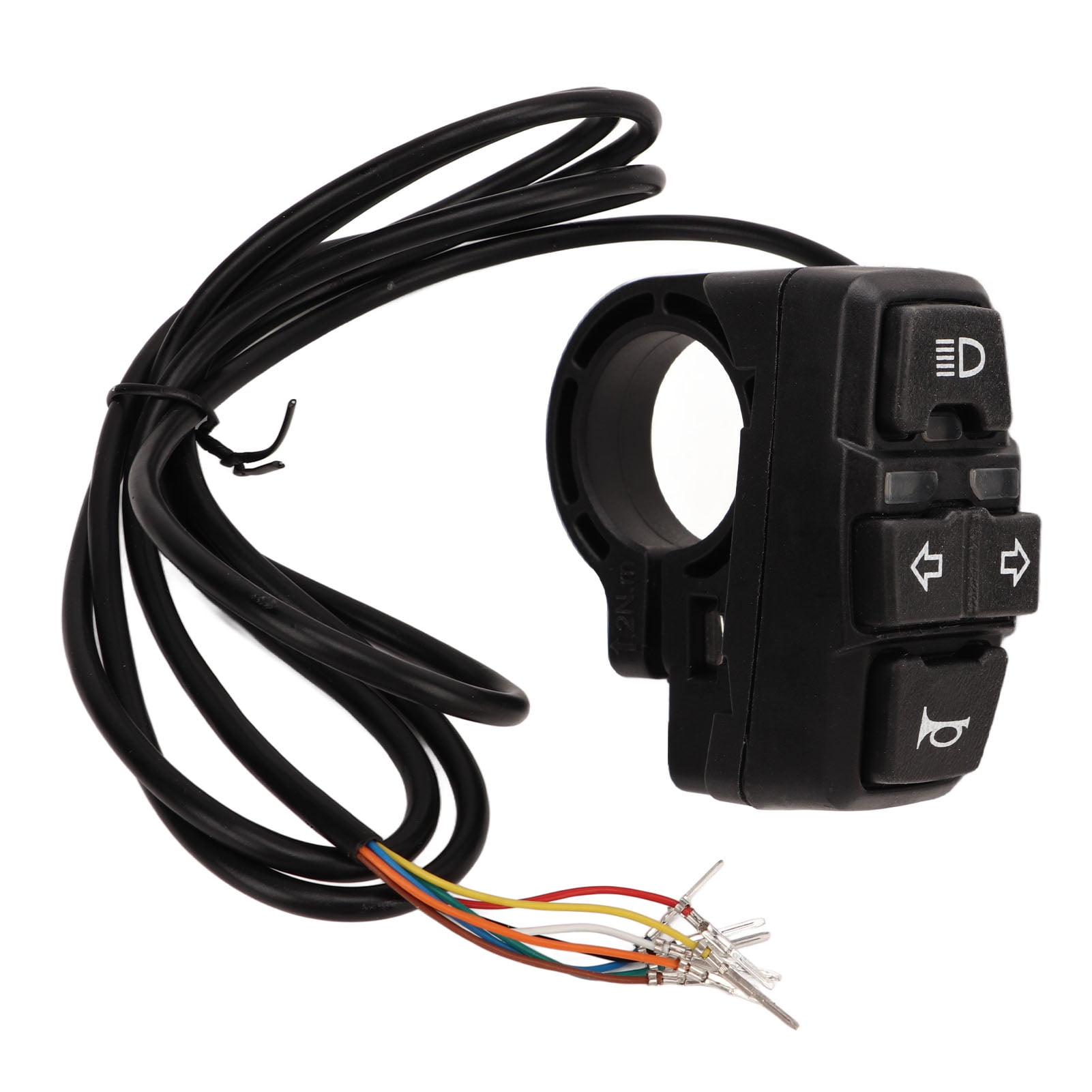 36V 48V Electric Bike Light Horn Switch IP54 Waterproof Control Switch