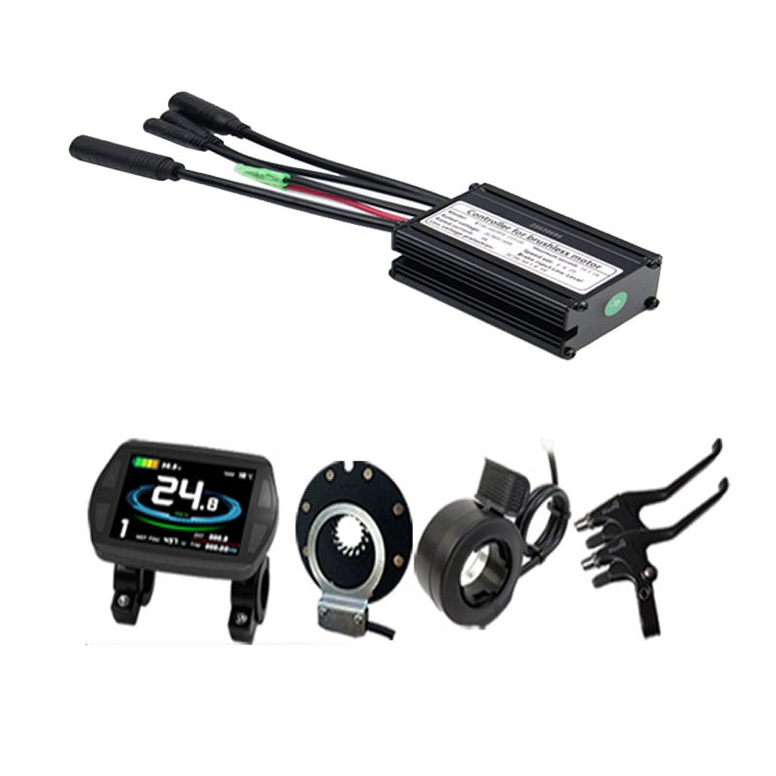 36V/48V Electric Sine Wave Controller Set LCD Colorful Screen ...