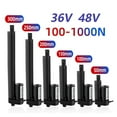 thumbnail image 1 of 36V 48V Linear Actuator 50mm 100mm 150mm 200mm Stroke Linear Drive Electric Motor Linear Motor Controller 100/300/500/700/1000N, 1 of 6