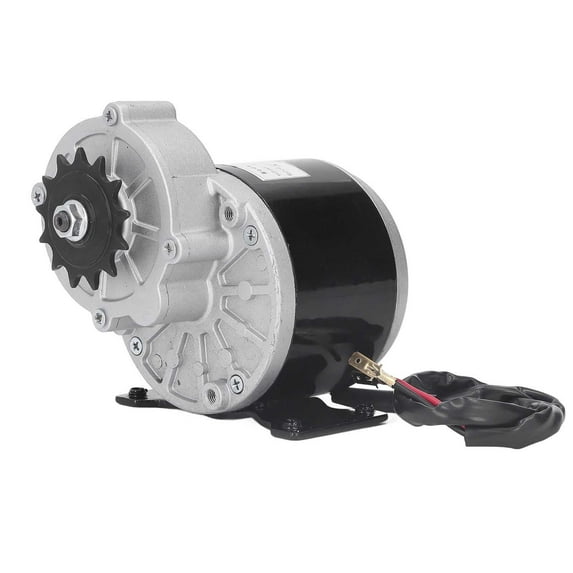 36V 500W Motor, 600rpm Gear Reduction Electric Motor For Small Motorcycles