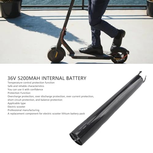 ES3 Plus Original True Capacity36V 5200mAh Ninebot Scooter ES1 ES2 - Main Image