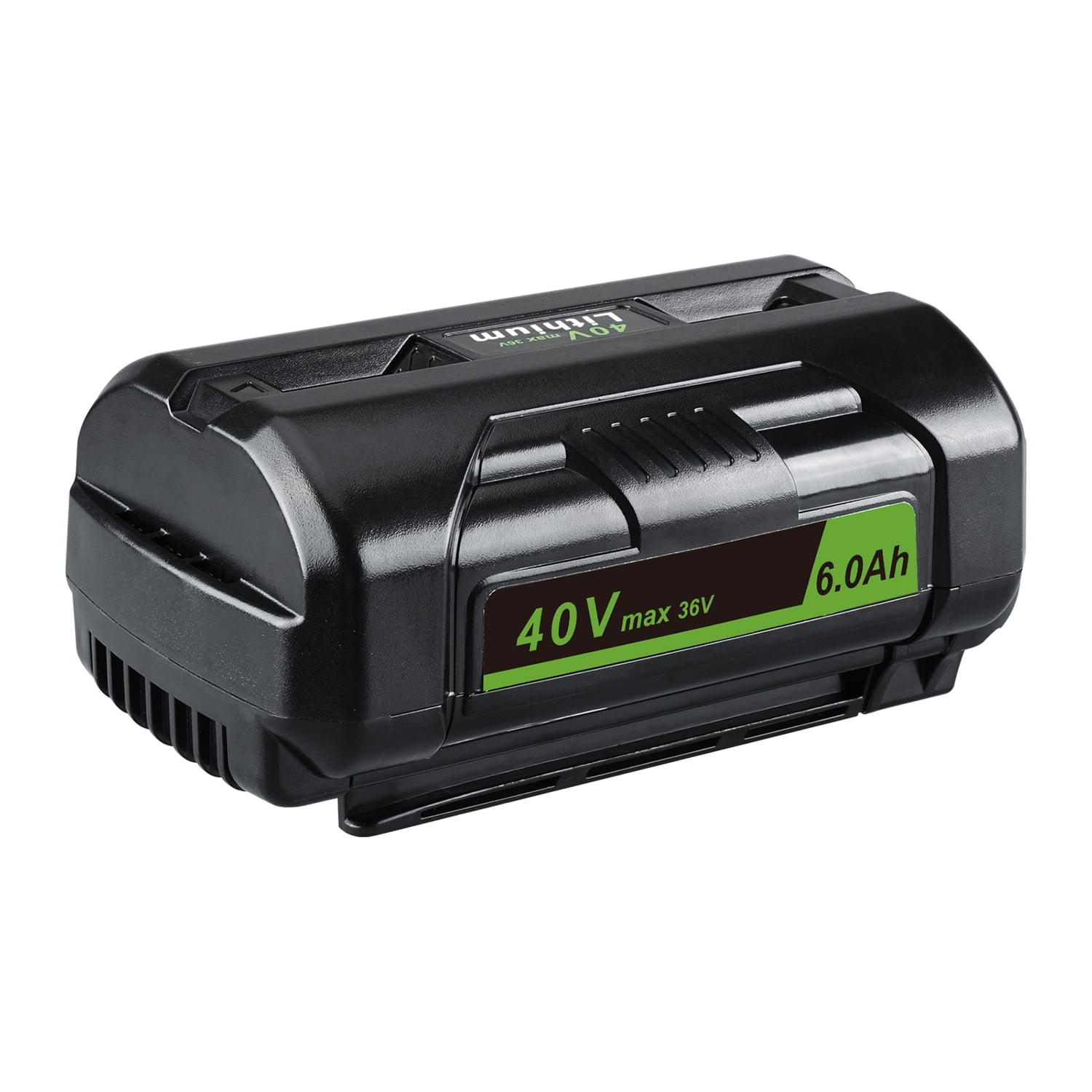 36V 6.0Ah Replacement for Ryobi 40V Battery OP4040 OP4026 OP4030 OP4050 OP4060A OP40201 ZROP4026, Compatible with 40 Volt Ryobi Lithium Battery, Power Tools and Chargers