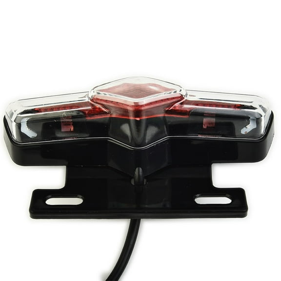 36V-60V Electric Bicycle Ebike Taillight Turn Signal Rear Rack Lamp Light