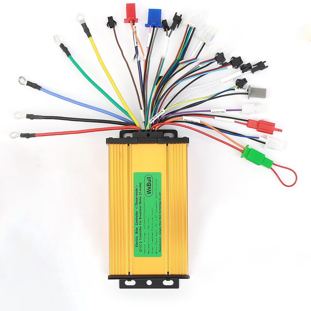 WindWilder 36V - 84V Bürstenloser Motor Controller für E-Bike Roller WindWilder 36V - 84V Bürstenloser Motor Controller für E-Bike Roller
