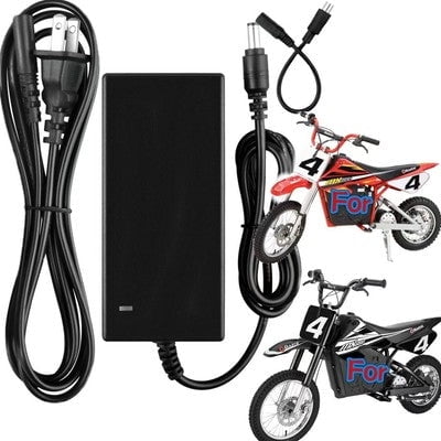 36V AC Adapter Compatible with Razor MX500 MX650 Dirt Rocket Dirt