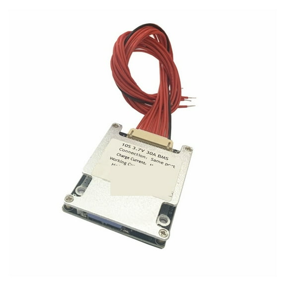 36V BMS 10S 30A Balance Board 3.7V Li-ion Lipo Battery Protection Board For Ebike Electric Bicycle/electric Tools Within 600W ,Multi -Function Protection