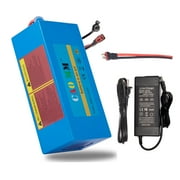 36V Battery 36V 10Ah Lithium Battery with Charger 36V Ebike battery for 750W Electric Bike Scooter