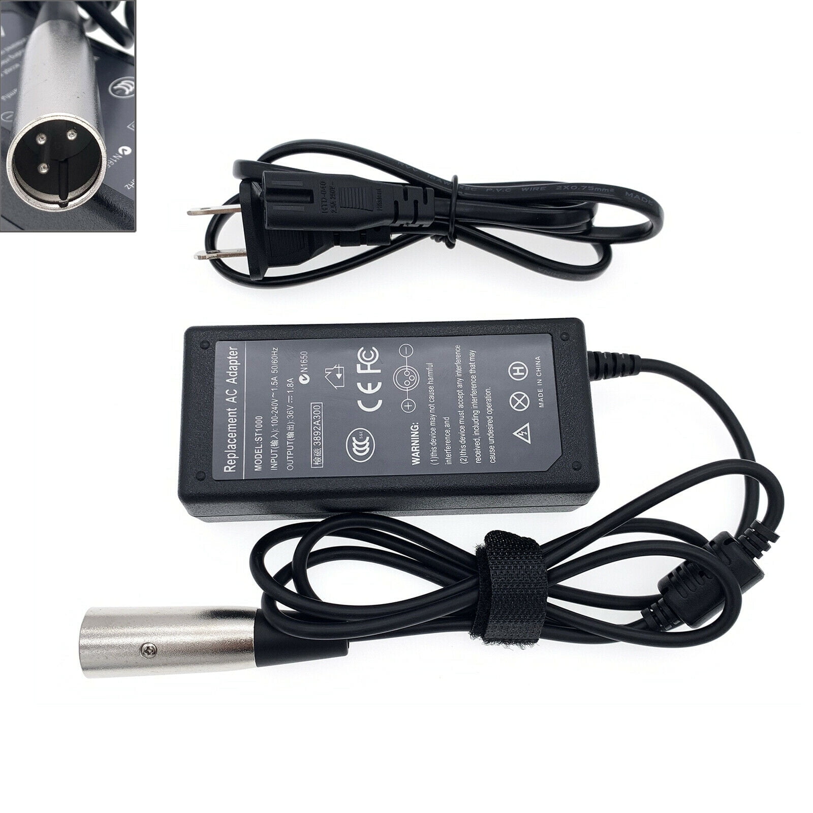 36V Battery Charger For Razor Dirt Rocket SX500 McGrath Electric