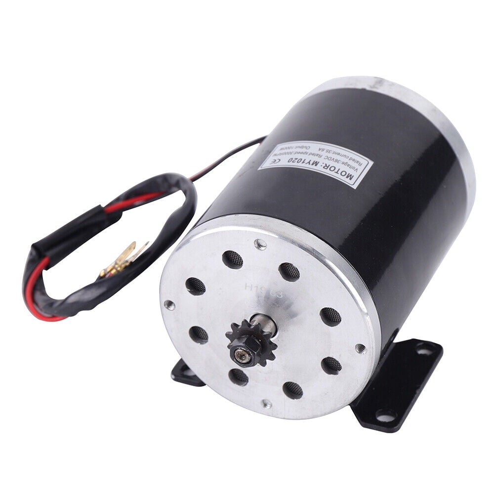 36V Brush Motor 1000W for Electric Scooter Quad Razor E-Bike Go-Kart MY1020