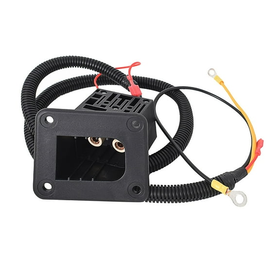 36V Charger Receptacle Replacement for EZGO TXT Medalist 875 881 950 1994-2008 Electric Golf Carts