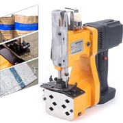 36V Cordless Bag Closer Sewing Machine   Portable Electric Bag Stitcher with 210W Motor, 300 Bags per Charge, Handheld Bag Sealer for Woven Bags, Rice Bags, Kraft Paper   Rechargeable Lithium Battery