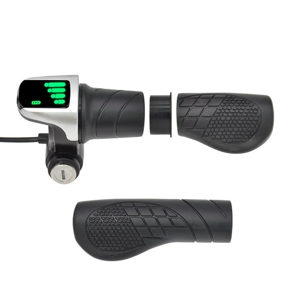 36V Electric Bicycle Display Speed Control Handlebar Lock Throttle Accelerator