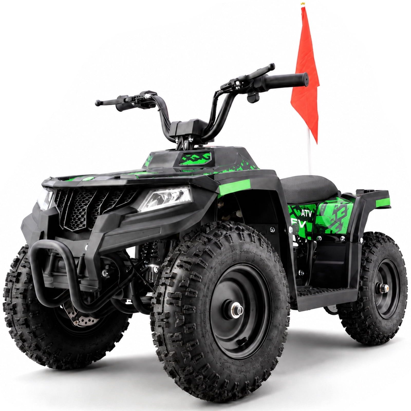 36V Electric Four Wheeler,IVFJFV 500W Four Wheel with Disc Brake Off ...