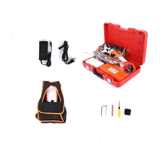 36V Electric Pruner, 0-45mm Lithium Branches, 1.2-1.8m Hedge Trimmer Extension Rod ,Easy to Operate