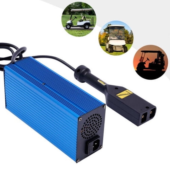36V Golf Cart Battery Charger 12A D Plug Powerwise Style For EZGO TXT 1996-2023