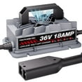 thumbnail image 1 of 36V Golf Cart Charger for EZGO TXT & Medalist - 18A 750W Smart Charger with Auto Shutoff & Waterproof Design, 1 of 9