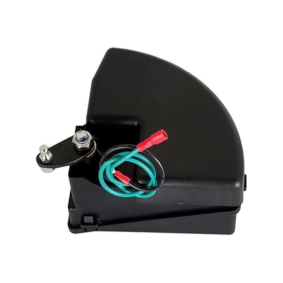 36V Golf Cart V-Glide Wiper Assembly Replacement for Club Car DS, Part Number 1016140, Push Button, Manual, Black