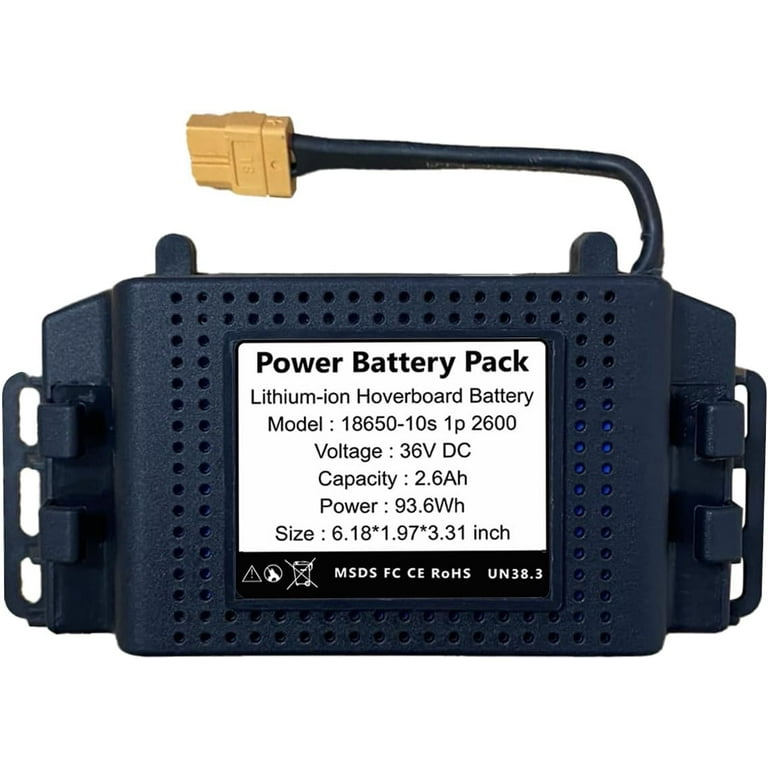 36V Hoverboard Battery Replacement High Capacity Hoverboard